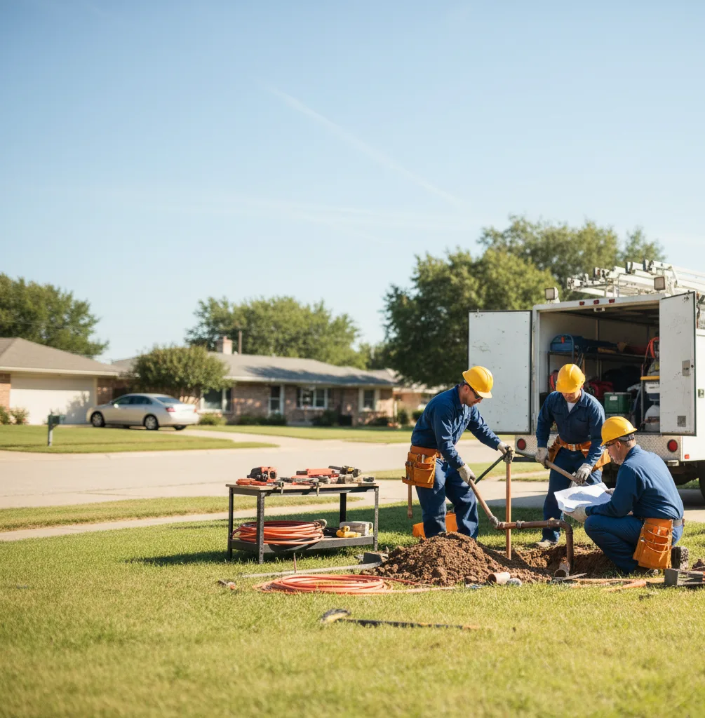 Leak Detection in Webster, MN